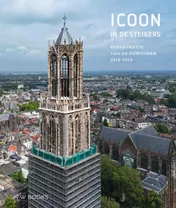Omslag van Icoon in de steigers