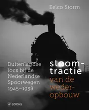 Omslag van Stoomtractie van de wederopbouw