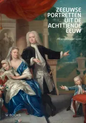 Omslag van Zeeuwse portretten uit de 18e eeuw