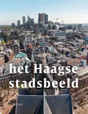 Omslag van Het Haagse stadsbeeld
