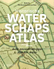 Omslag van Historische waterschapsatlas