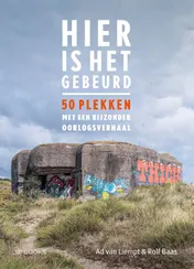 Omslag van Hier is het gebeurd