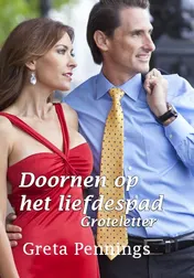 Omslag van Doornen op het liefdespad