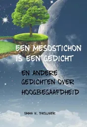 Omslag van Een mesostichon is een gedicht