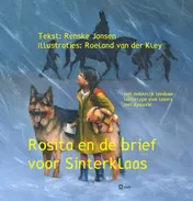 Omslag van Rosita en de brief voor Sinterklaas