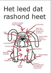 Omslag van Het leed dat rashond heet