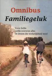 Omslag van Familiegeluk omnibus