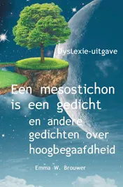 Omslag van Een mesostichon is een gedicht