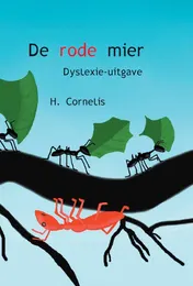 Omslag van De rode mier