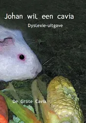 Omslag van Johan wil een cavia