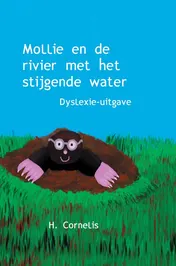 Omslag van Mollie en de rivier met het stijgende water