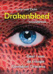 Omslag van Drakenbloed - Groteletterboek 1 band