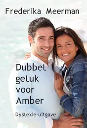 Omslag van Dubbel geluk voor Amber