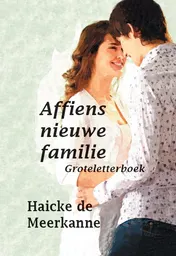 Omslag van Affiens nieuwe familie