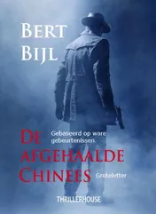 Omslag van De afgehaalde Chinees - Groteletterboek