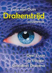 Omslag van Drakenstrijd - Groteletterboek 1 band