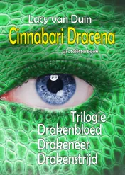 Omslag van Cinnabari Dracena trilogie