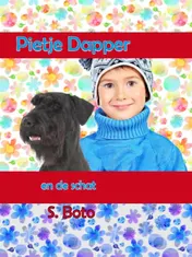 Omslag van Pietje en de schat