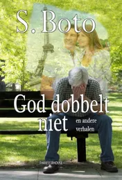 Omslag van God dobbelt niet