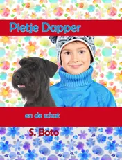 Omslag van Pietje en de schat - Groteletterboek