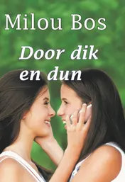 Omslag van Door dik en dun