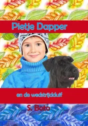 Omslag van Pietje en de wedstrijdduif - Groteletterboek