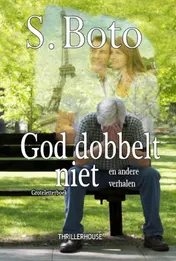 Omslag van God dobbelt niet - Groteletterboek