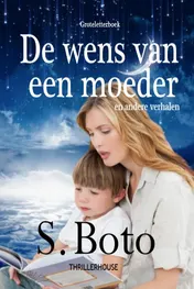 Omslag van De wens van een moeder - Groteletterboek