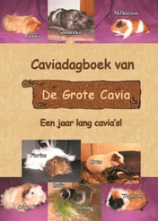 Omslag van Caviadagboek van De Grote Cavia