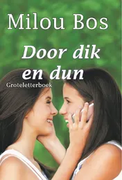 Omslag van Door dik en dun