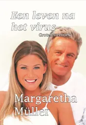 Omslag van Een leven na het virus - Groteletterboek