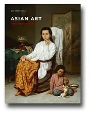 Omslag van Asian art and Dutch taste