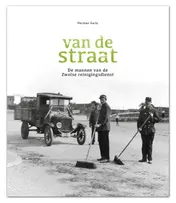 Omslag van Van de straat