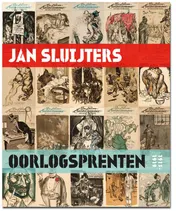 Omslag van Jan Sluijters oorlogprenten, 1915-1919