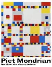 Omslag van Piet Mondriaan