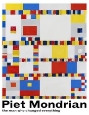 Omslag van Piet Mondriaan