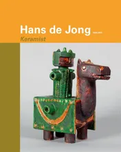 Omslag van Hans de Jong - keramist
