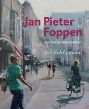 Omslag van Jan Pieter Foppen - hedendaags impressionist