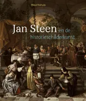 Omslag van Jan Steen en de historieschilderkunst