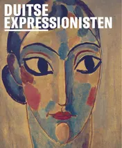 Omslag van Duitse expressionisten