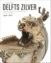 Omslag van Delfts zilver