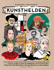 Omslag van Kunsthelden
