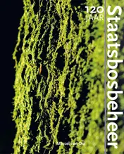 Omslag van 120 Jaar Staatsbosbeheer