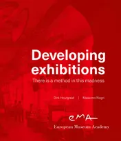 Omslag van Developing exhibitions