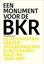 Omslag van Monument voor de BKR
