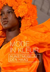 Omslag van Kunstkaartenboek Mode in kleur