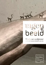 Omslag van Kunstkaartenboek Eigen+Beeld