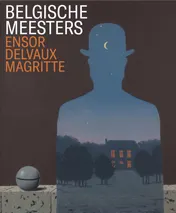 Omslag van Belgische Meesters - Ensor, Delvaux, Magritte