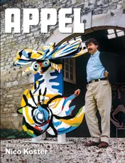 Omslag van Appel, a life in photographs by Nico Koster
