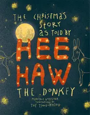 Omslag van Christmas story as told by HeeHaw, the donkey